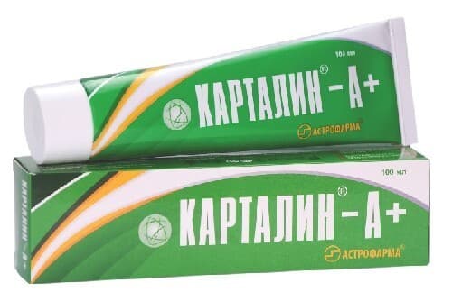 Карталин-а+ крем косметический
