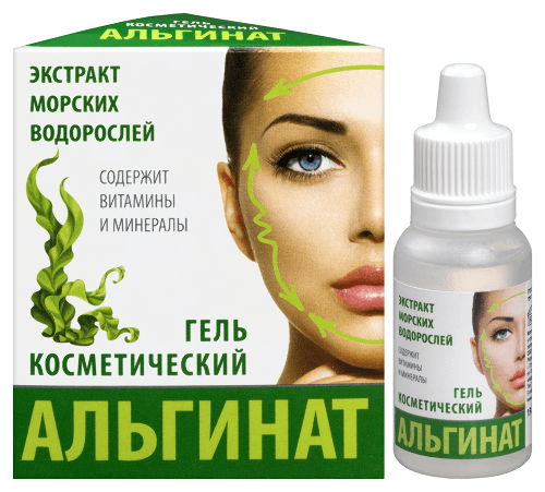 Альгинат гель косметический