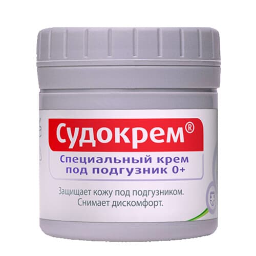 Судокрем крем для детей