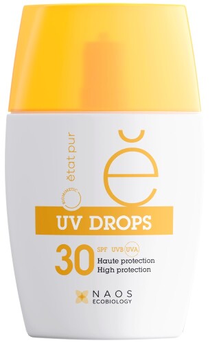 Etat pur флюид для лица spf30 с минеральными уф-фильтрами солнцезащитный