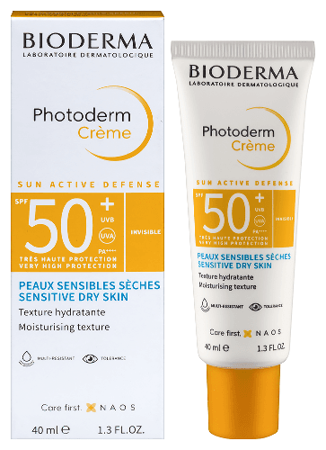 Bioderma photoderm крем солнцезащитный spf 50+