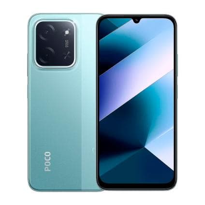 Смартфон Xiaomi POCO C85, 6 ГБ + 128 ГБ (Зелёный | Green) (версия Global)