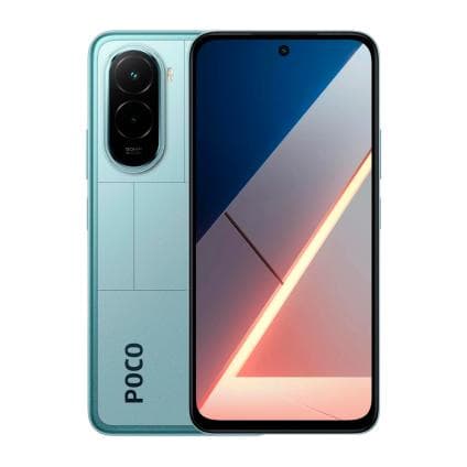 Смартфон Xiaomi POCO M7 4G, 6 ГБ + 128 ГБ (Голубой | Blue) (версия Global)