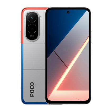 Смартфон Xiaomi POCO M7 4G, 6 ГБ + 128 ГБ (Серебристый | Silver) (версия Global)
