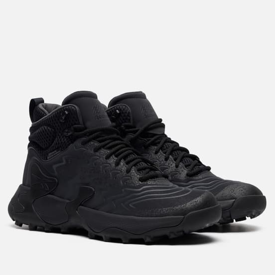 Мужские ботинки Reebok Kitari DMX Black/Washed Black/Grey