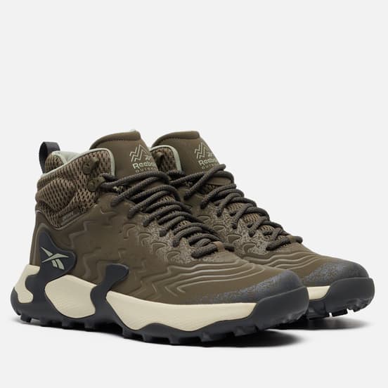 Мужские ботинки Reebok Kitari DMX Grit Green/Washed Black/Classic Beige