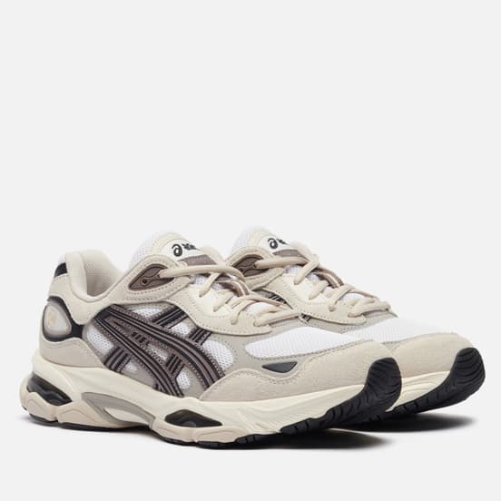 Кроссовки ASICS Gel-Nyc 2.0 White/Oatmeal