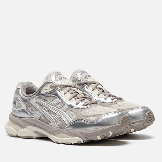 Кроссовки ASICS Gel-Nyc 2.0 Smoke Grey/Pure Silver