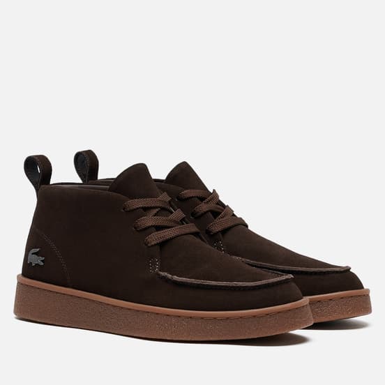 Мужские ботинки Lacoste Baseshot Chukka Suede Brown