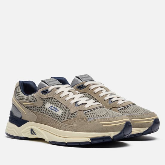 Мужские кроссовки Autry Hyperway Low Silver Sage/Silver Sage/Spa Blue