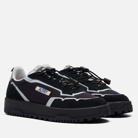 Мужские кроссовки Autry Wildpace Low Black/Black/Silver