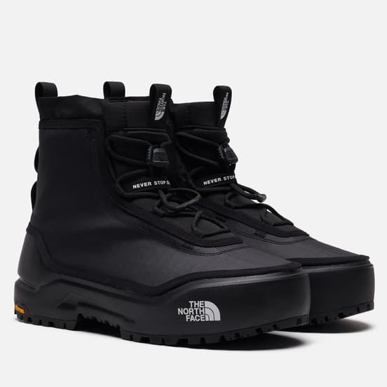 Ботинки The North Face Base Camp 100 WP TNF Black/TNF Black