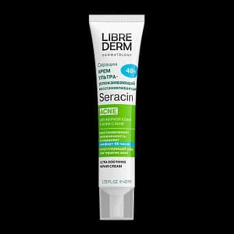 Librederm Seracin Крем Ультра-успокаивающий восстанавливающий уход против несовершенств 1 шт