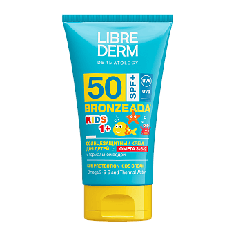 Солнцезащитный крем для детей SPF50+ с Омега 3-6-9 и терм. водой