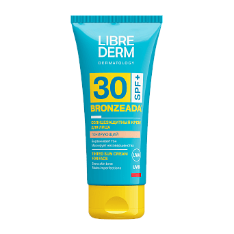 Солнцезащитный тонирующий крем для лица SPF30