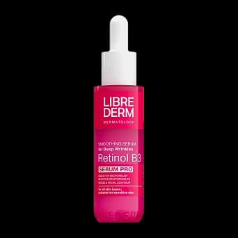 Librederm Serum PRO Cыворотка интенсивная против морщин Retinol B3 1 шт