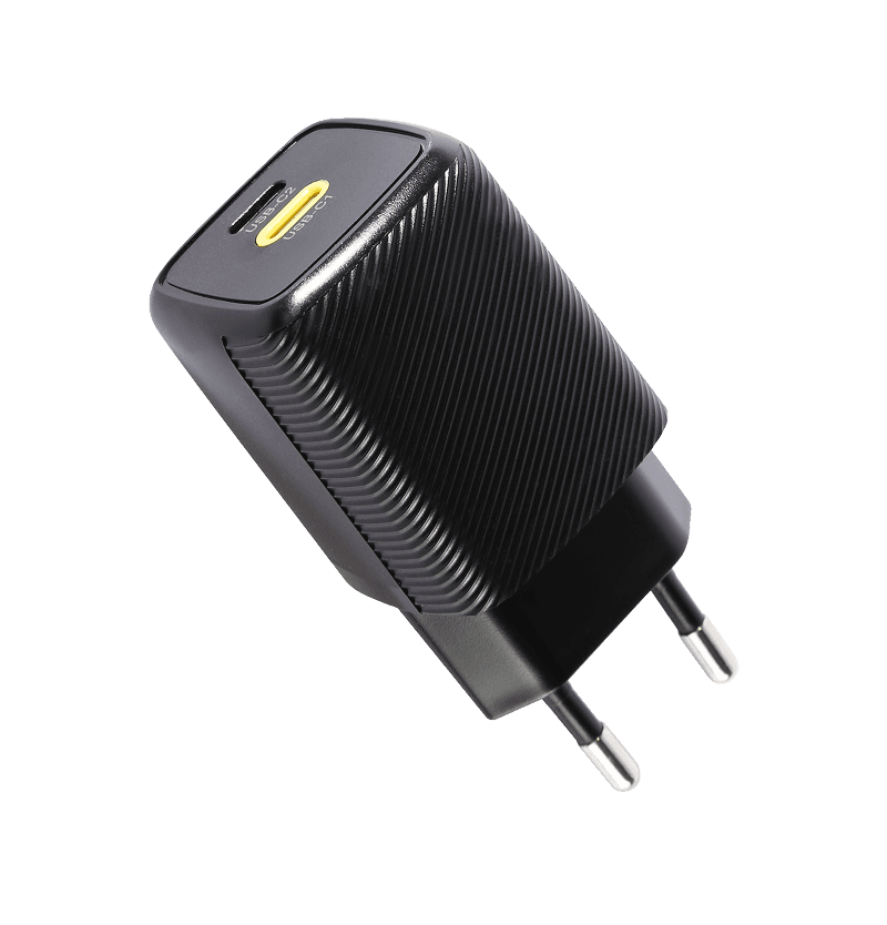Зарядное устройство Red Line Pro (PD-45) 2 Type-C 45W черный