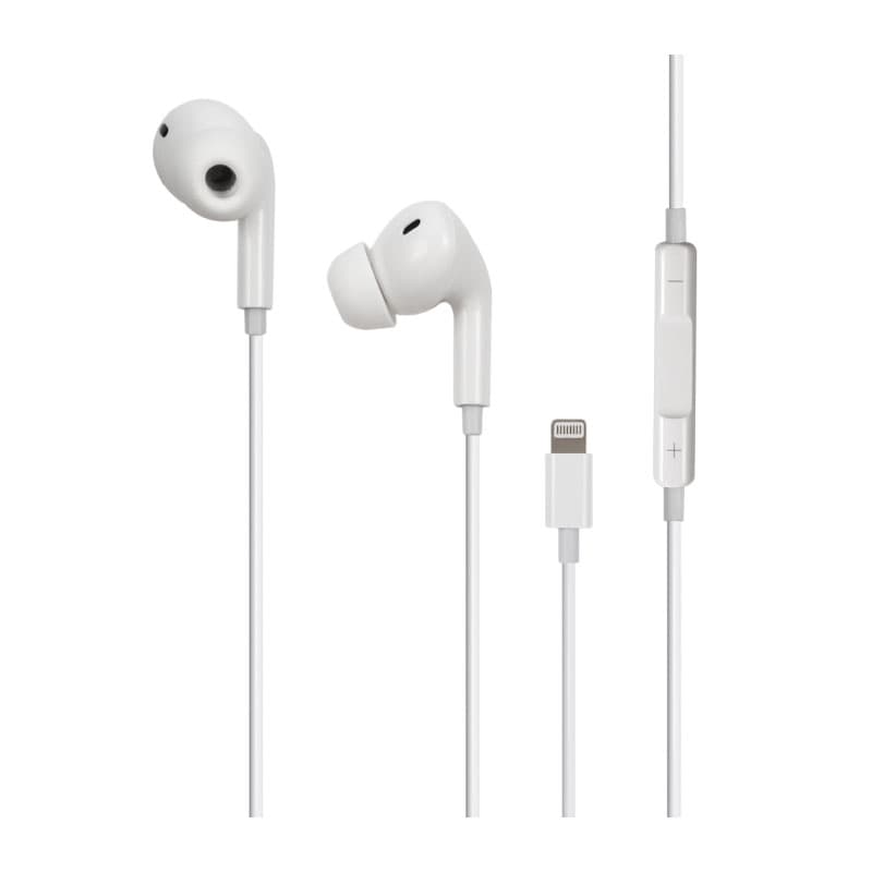 Наушники Usams Stereo Headset EP-41 Lightning (белый)