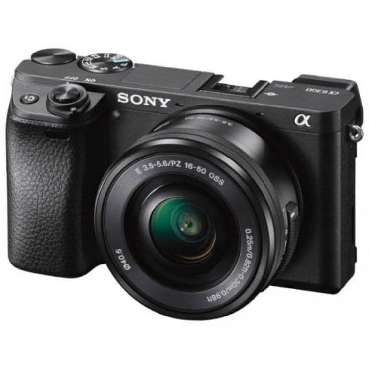 Фотокамера Sony Alpha ILCE-6300 Kit 16-50mm