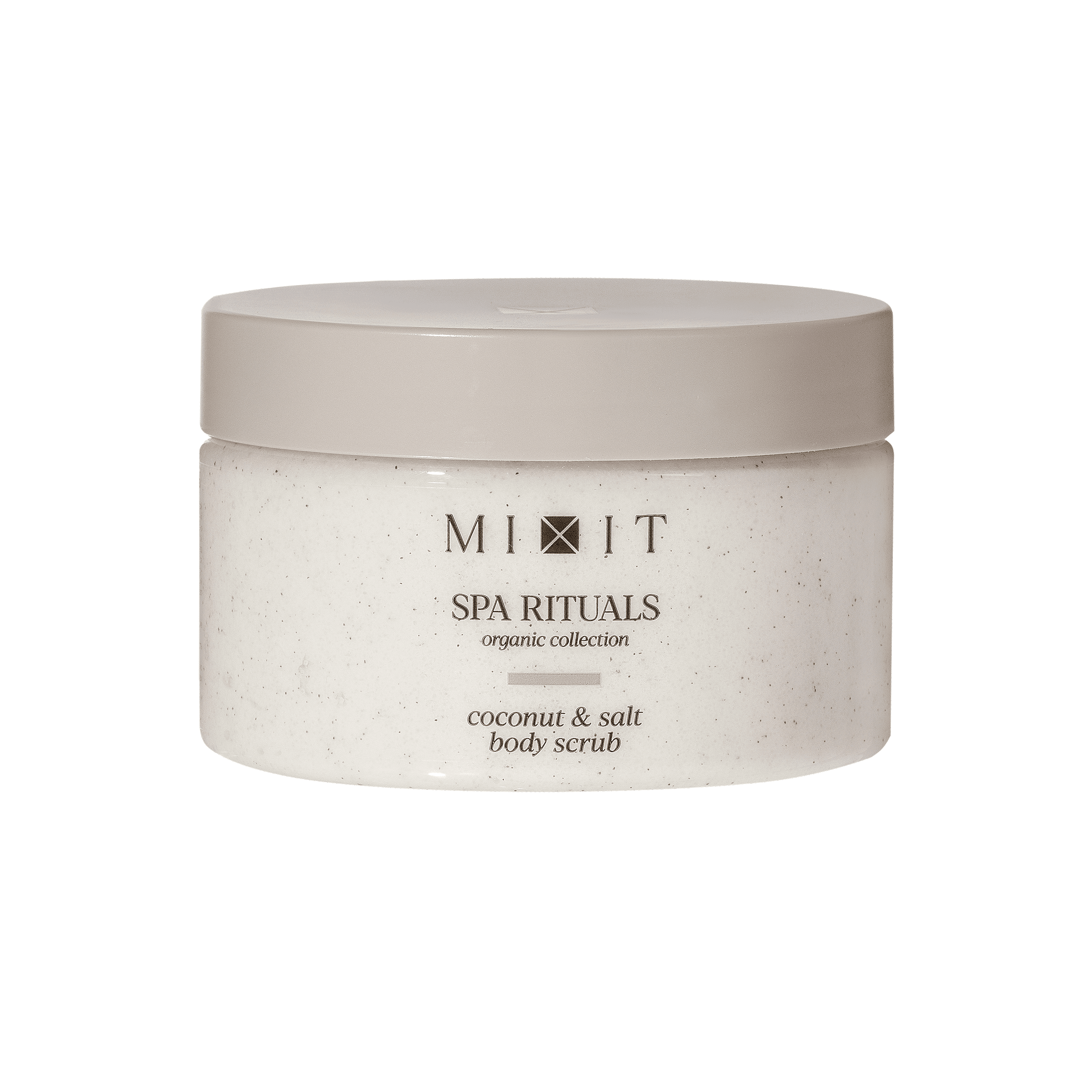 Mixit Spa Rituals Соляной скраб-бальзам для тела с кокосовой стружкой 1 шт