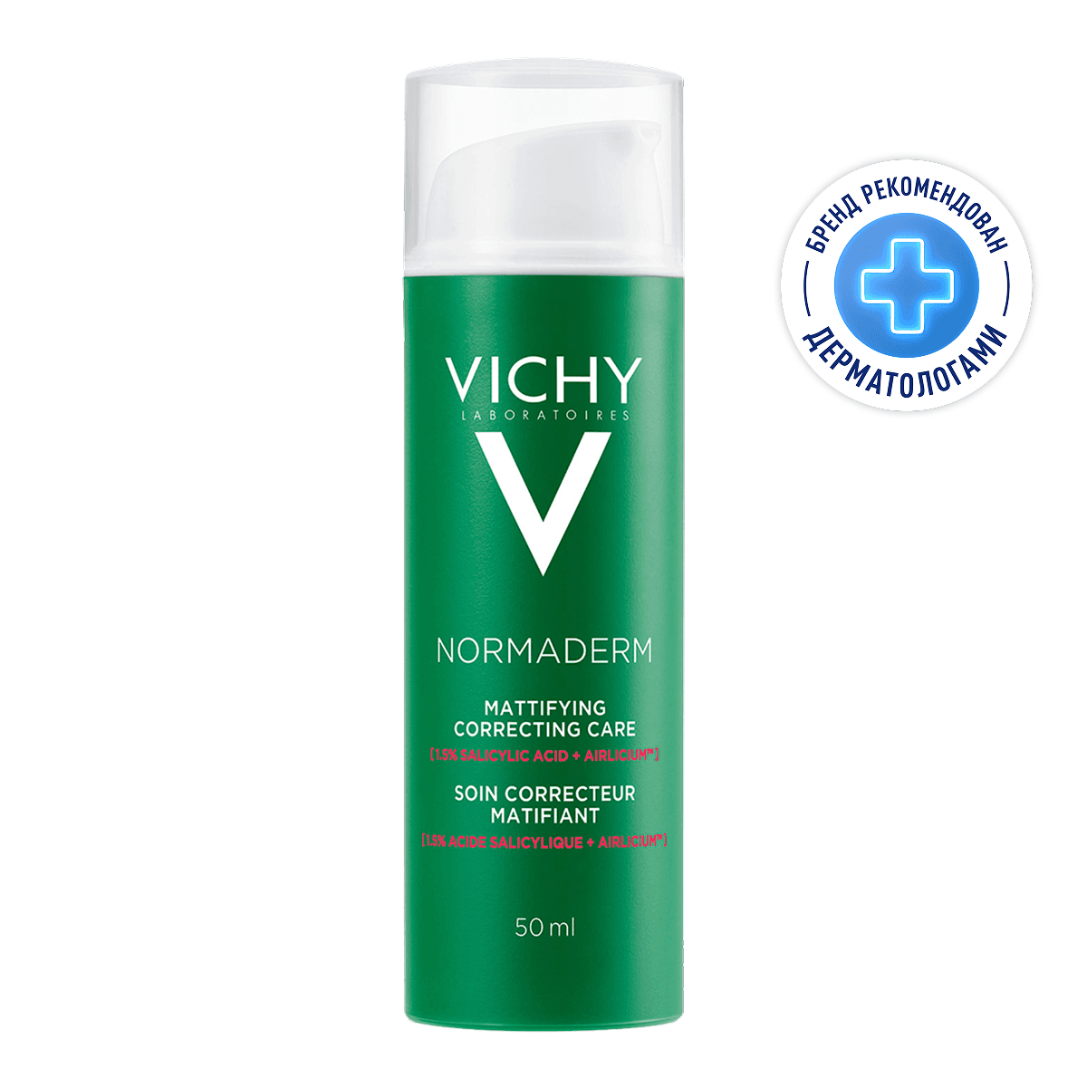 Vichy Normaderm Крем корректирующий против несовершенств и жирного блеска 1 шт