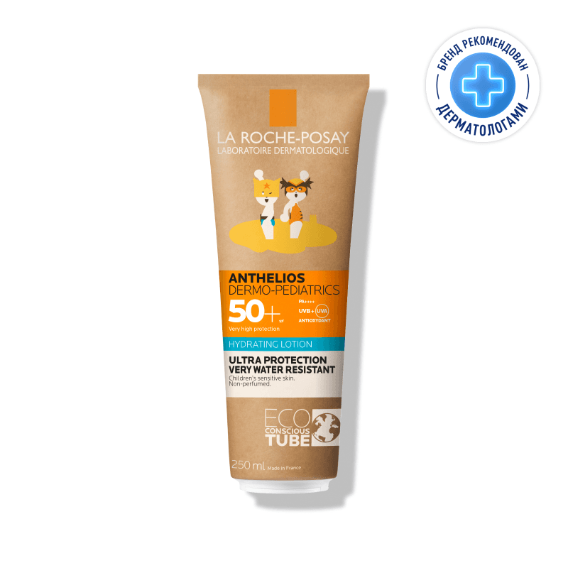 La Roche-Posay Anthelios Dermo-Pediatrics Молочко детское солнцезащитное SPF 50+