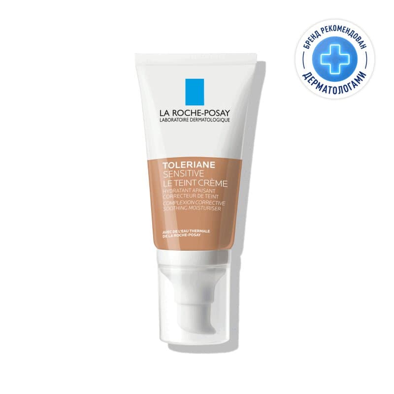La Roche-Posay Toleriane Sensitive Крем тонирующий для чувствительной кожи Натуральный оттенок