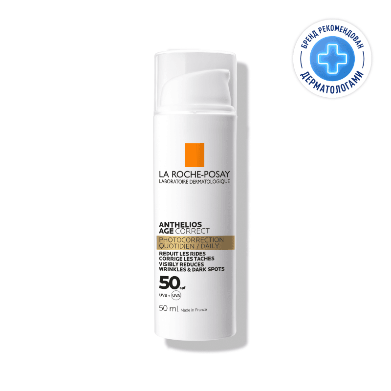 La Roche-Posay Anthelios Крем солнцезащитный для лица антивозрастной SPF 50
