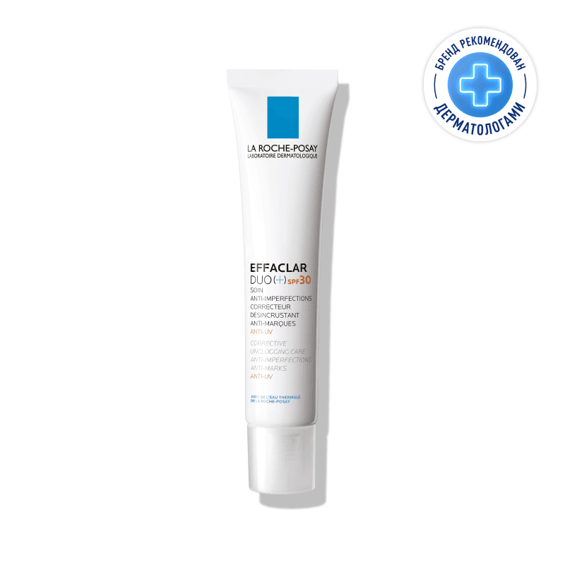 La Roche-Posay Effaclar Duo+ Крем-гель корректирующий для жирной проблемной кожи SPF 30