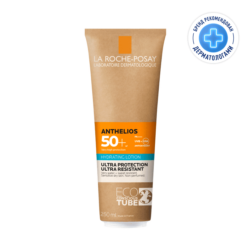 La Roche-Posay Anthelios Молочко солнцезащитное для лица и тела увлажняющее SPF 50+
