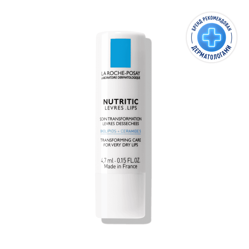 La Roche-Posay Nutritic Levres Бальзам питательный для сухой кожи губ