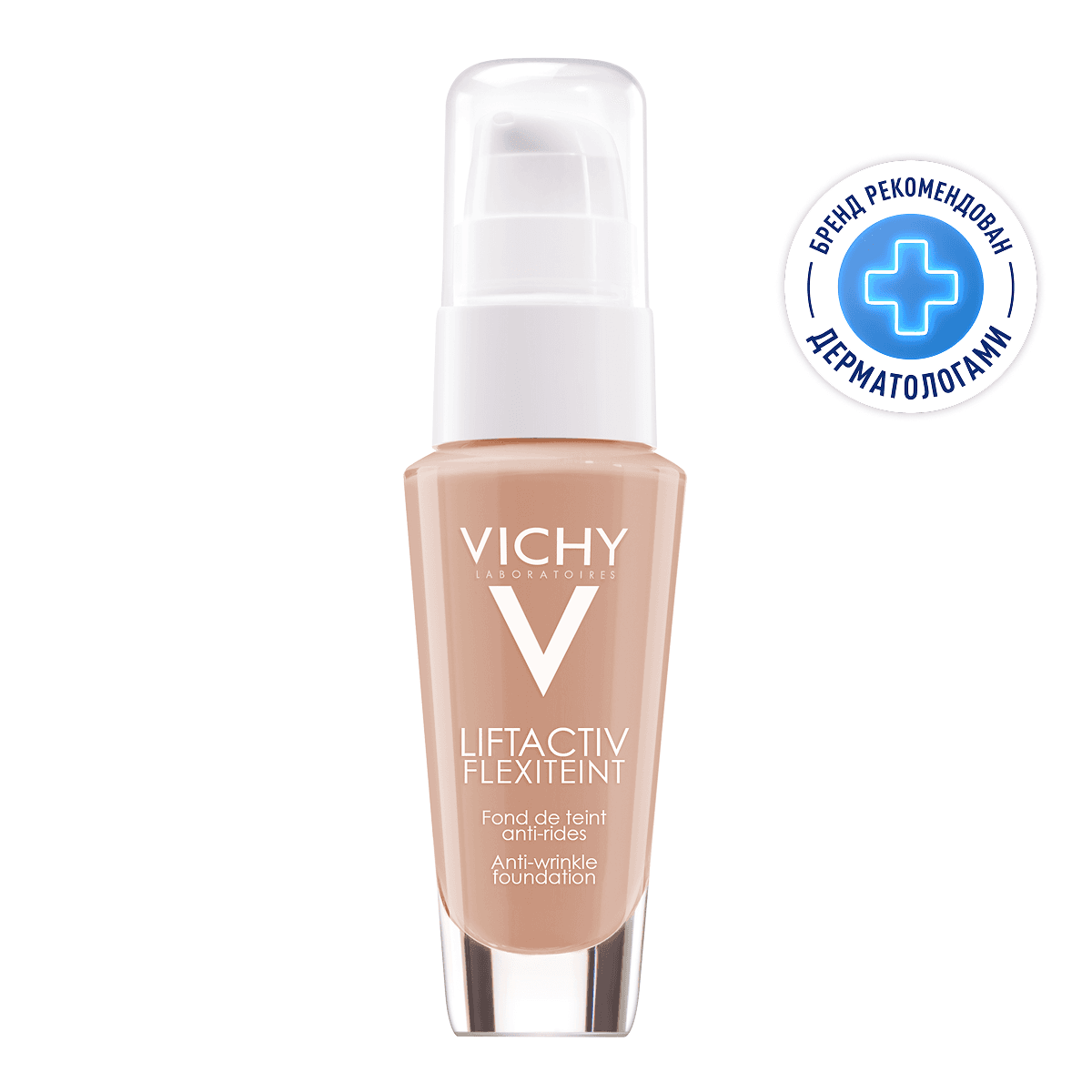 Vichy Liftactiv Flexilift Крем тональный с эффектом лифтинга Оттенок 35