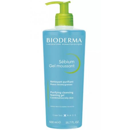 Bioderma Sebium Гель для умывания жирной и проблемной кожи лица 1 шт