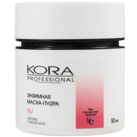 KORA PROFESSIONAL Энзимная маска-пудра для любого типа кожи