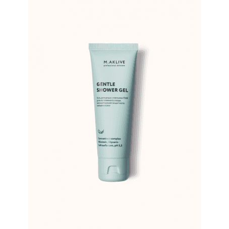M.AKLIVE Гель для мягкого очищения Gentle Shower Gel