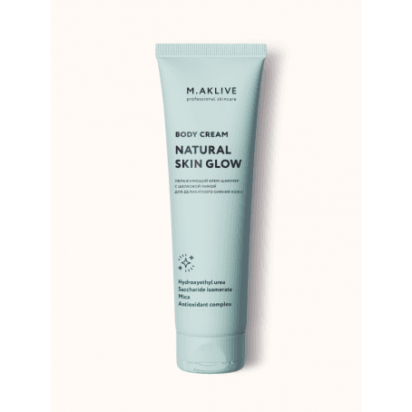 M.AKLIVE Крем для тела "Природное сияние кожи" Natural Skin Glow
