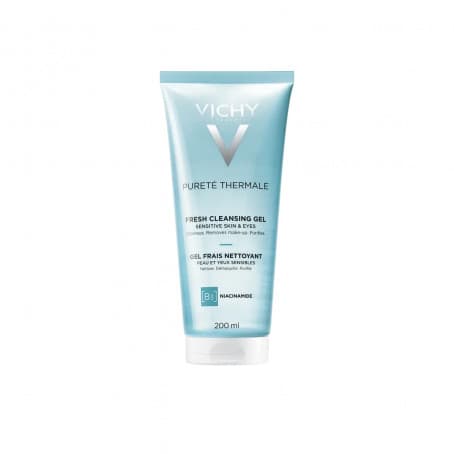 Vichy Очищающий освежающий гель для умывания, придающий сияние коже