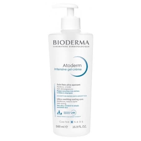 Bioderma Atoderm гель-крем интенсив успокаивающий увлажняющий для сухой раздраженной и атопичной кожи