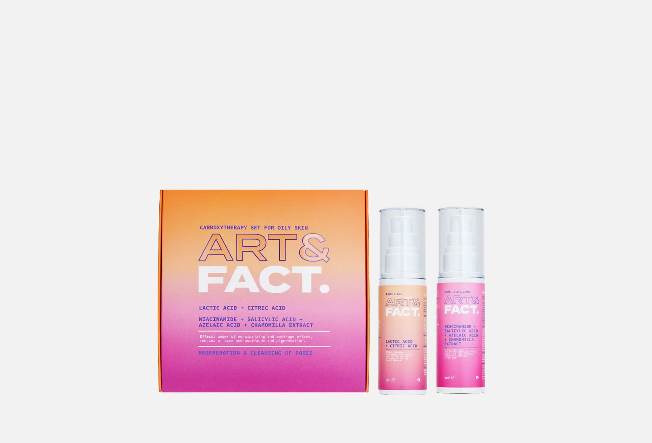 Carboxytherapy Set for Oily Skin