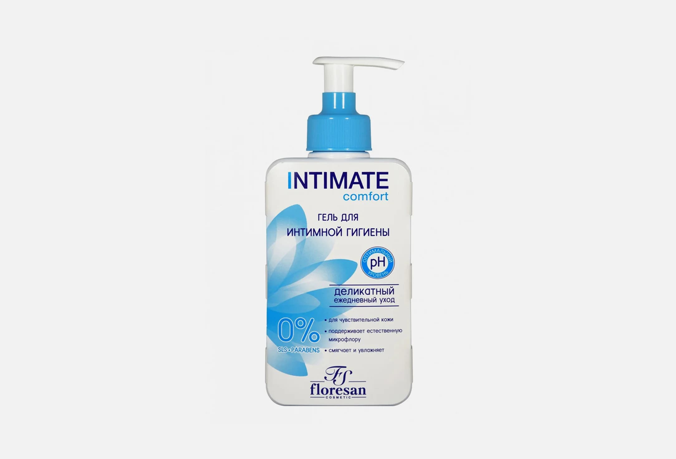 Delicate gel for intimate hygiene