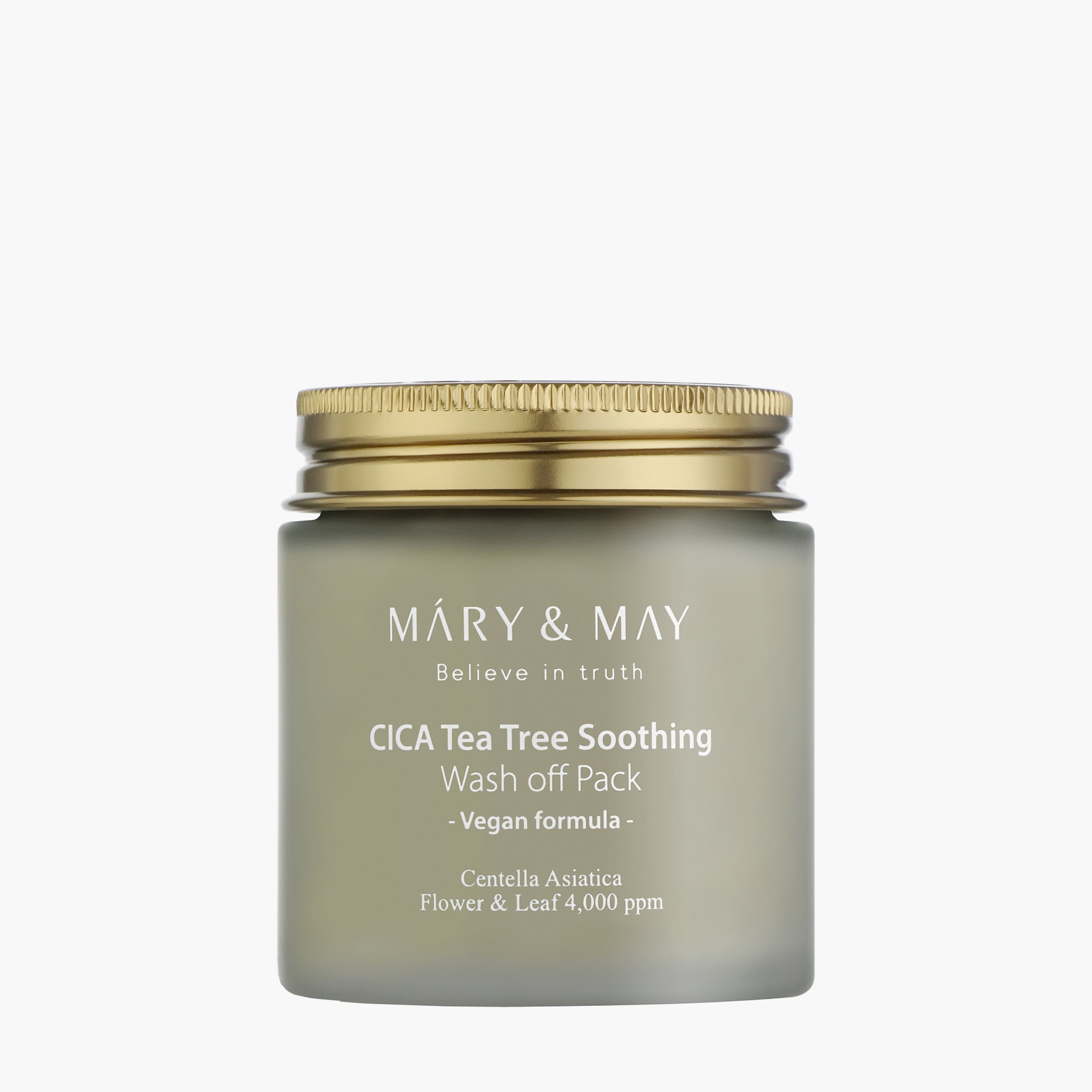 Маска для лица глиняная | Mary&May Cica TeaTree Soothing Wash off Pack