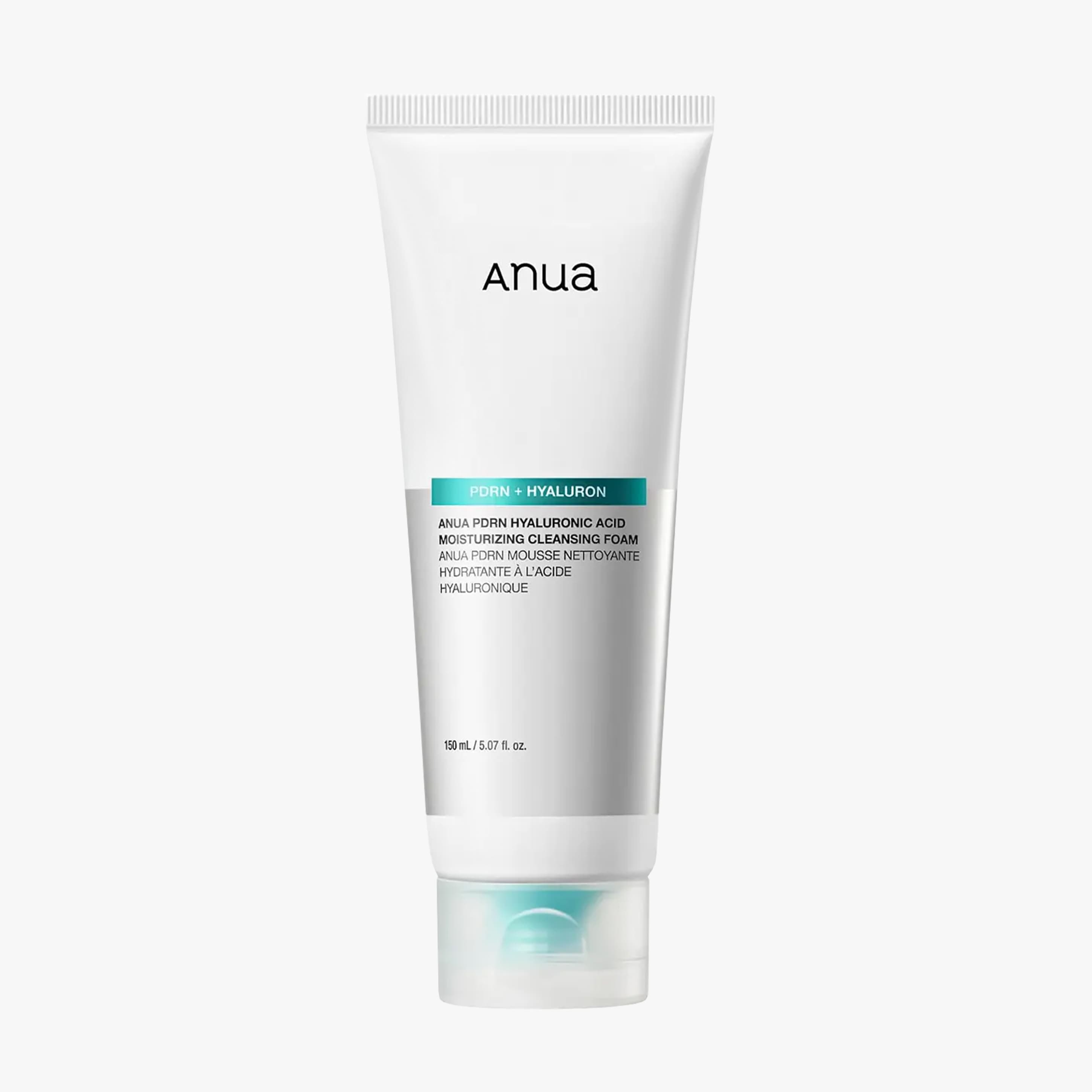 Пенка для умывания с ПДРН | ANUA PDRN Hyaluronic Acid Moisturizing Cleansing Foam