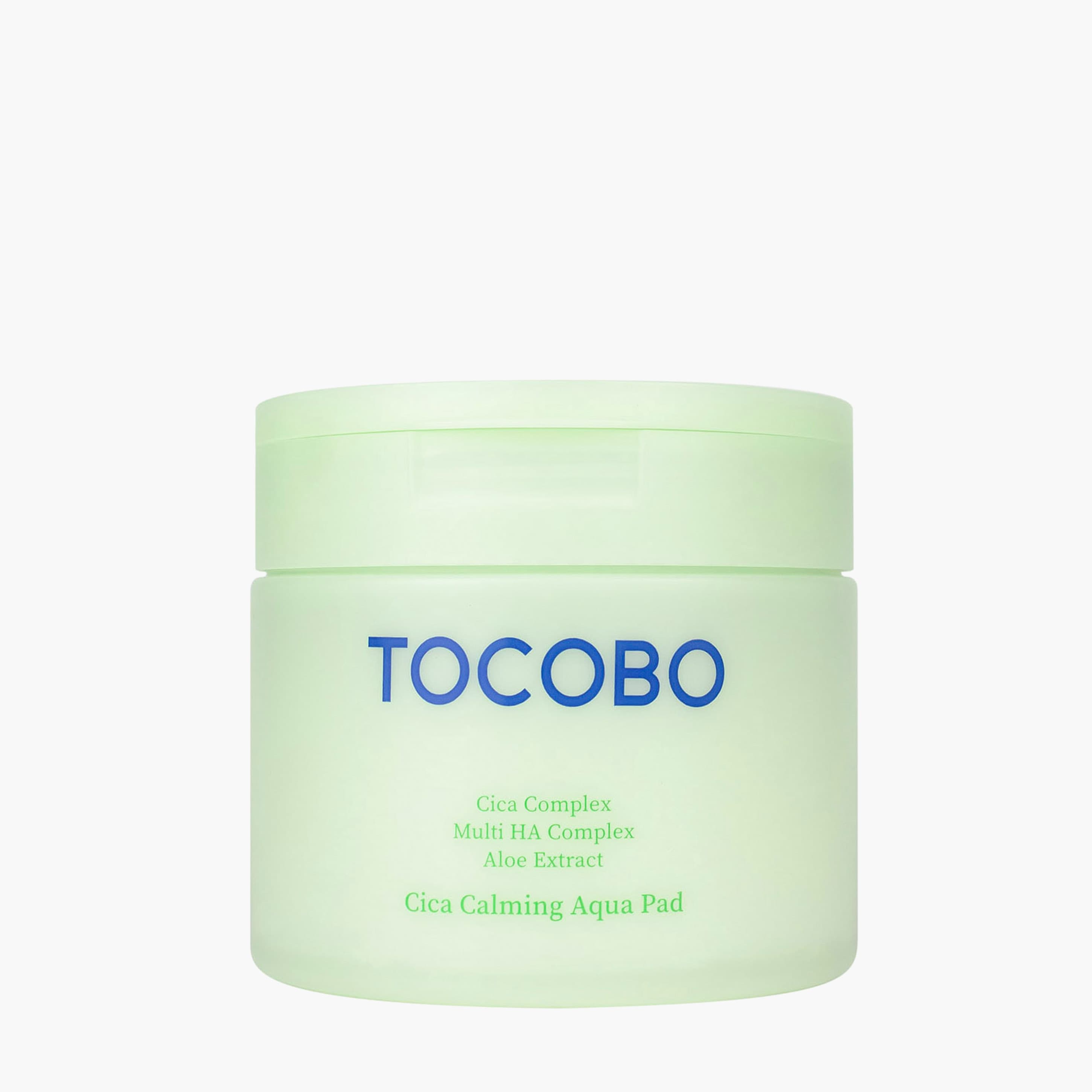 Пэды успокаивающие с центеллой | Tocobo Cica Calming Aqua Pad