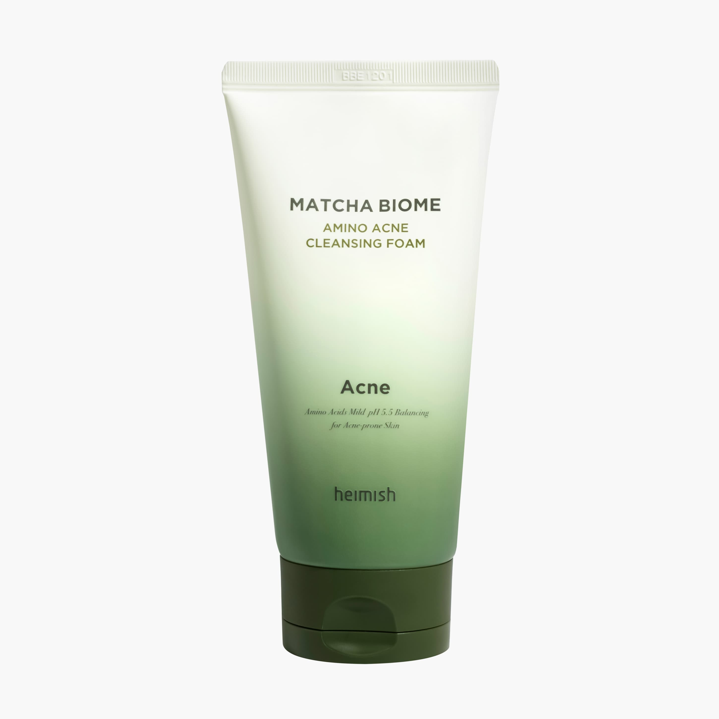 Пенка для умывания тонизирующая | Heimish Matcha Biome Amino Acne Cleansing Foam
