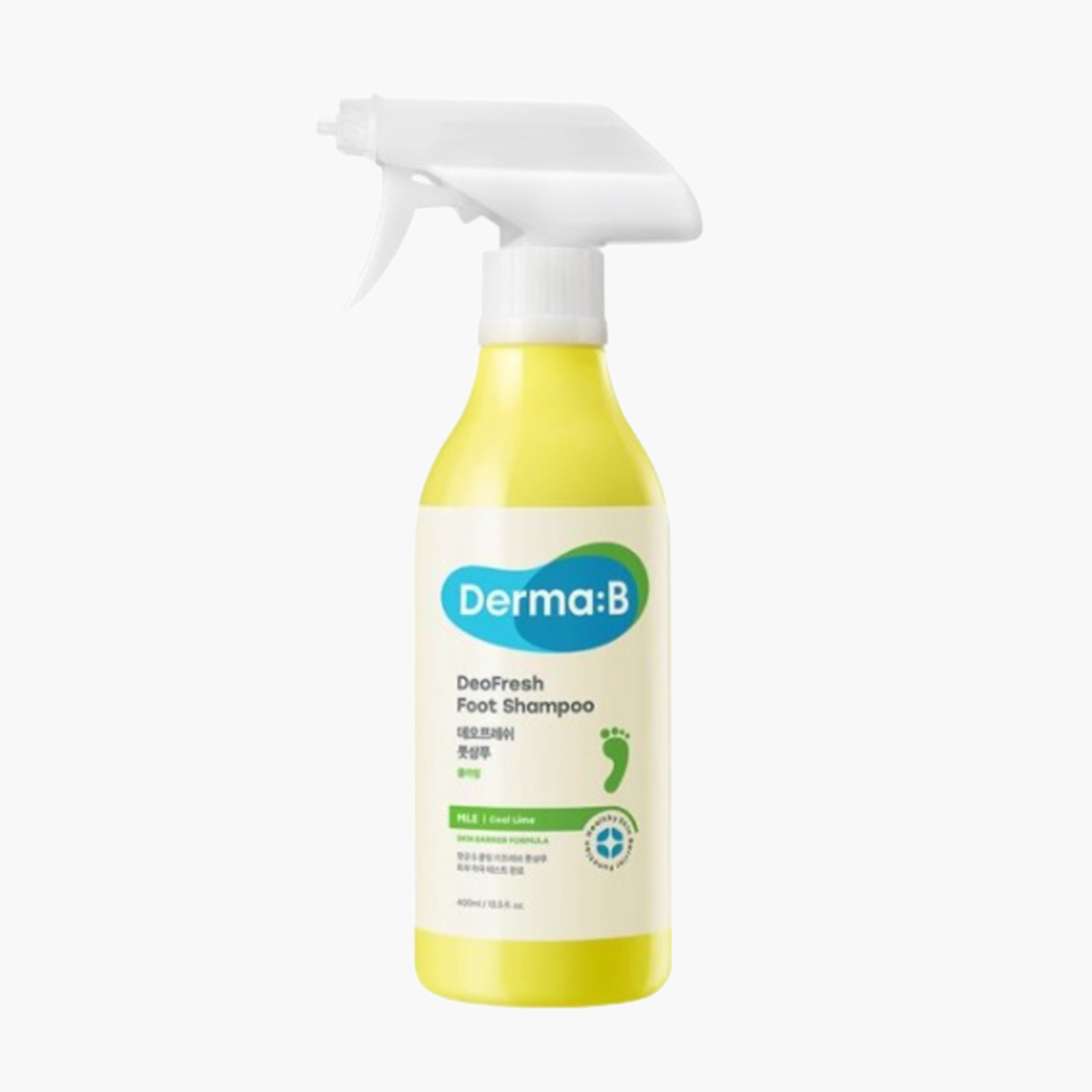 Пенка-спрей для ног | Derma:B DeoFresh Foot Shampoo Cool Lime