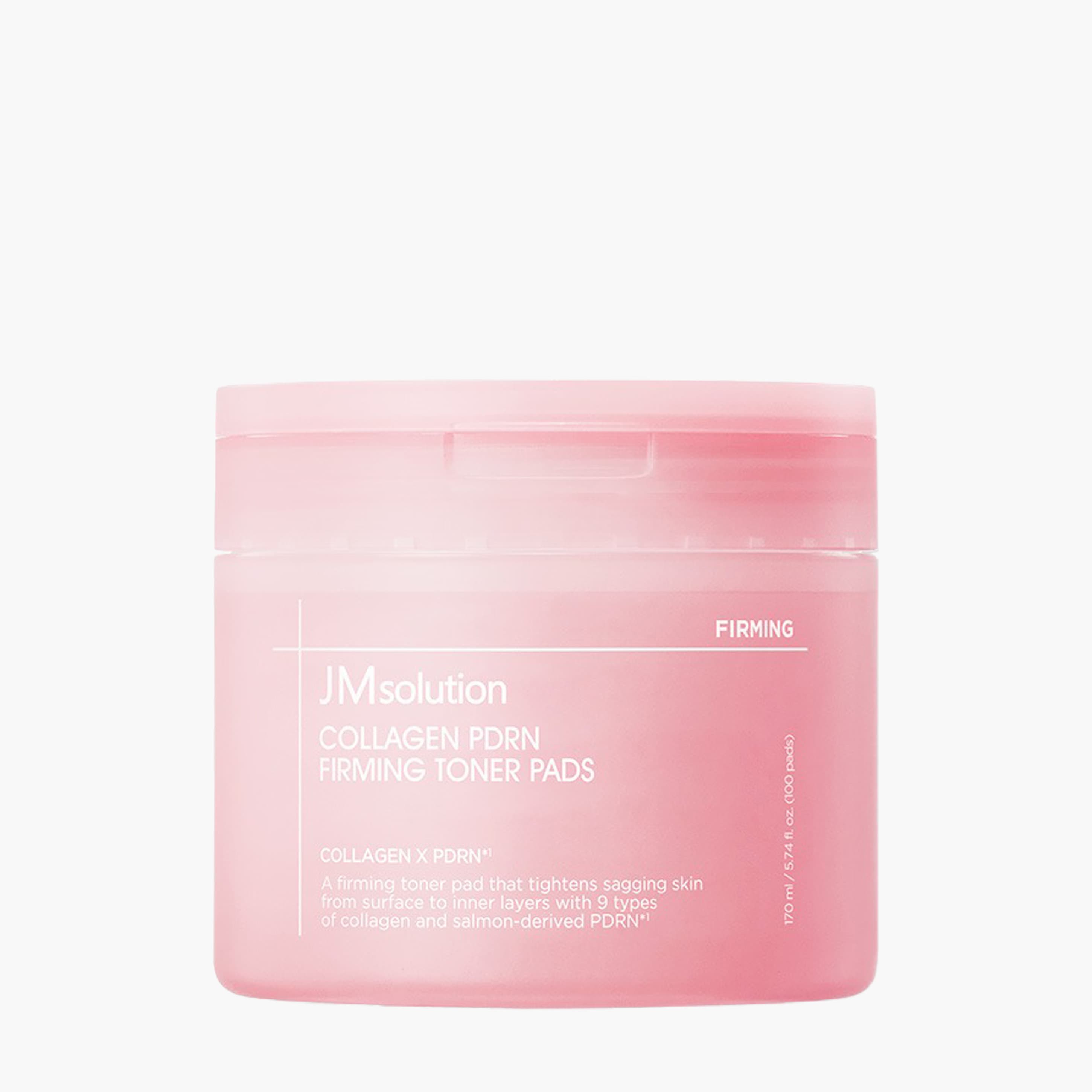 Тонер-пэды увлажняющие с коллагеном и ПДРН | JMsolution Collagen PDRN Firming Toner Pads