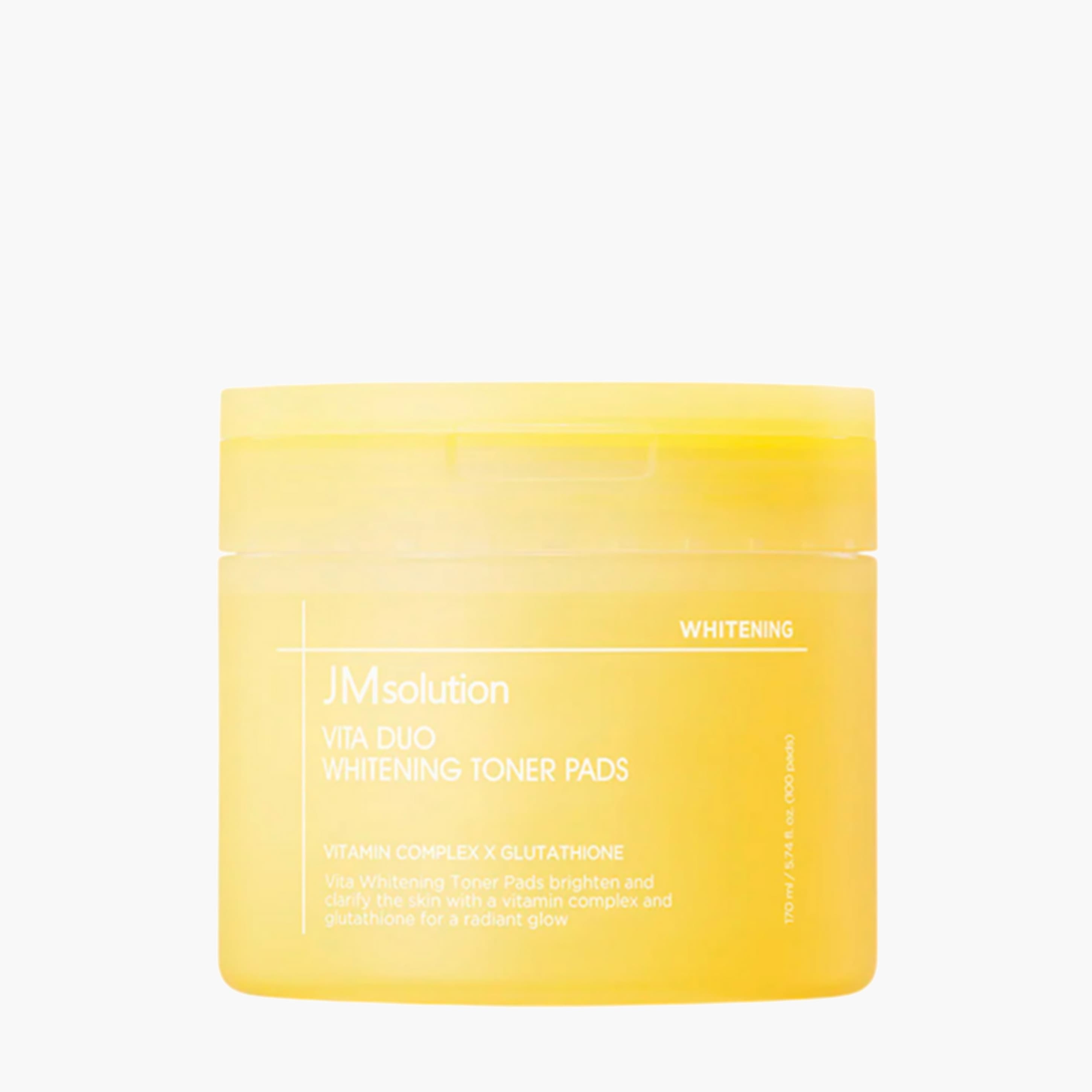 Тонер-пэды осветляющие | JMsolution Vita Duo Whitening Toner Pads (100ea)