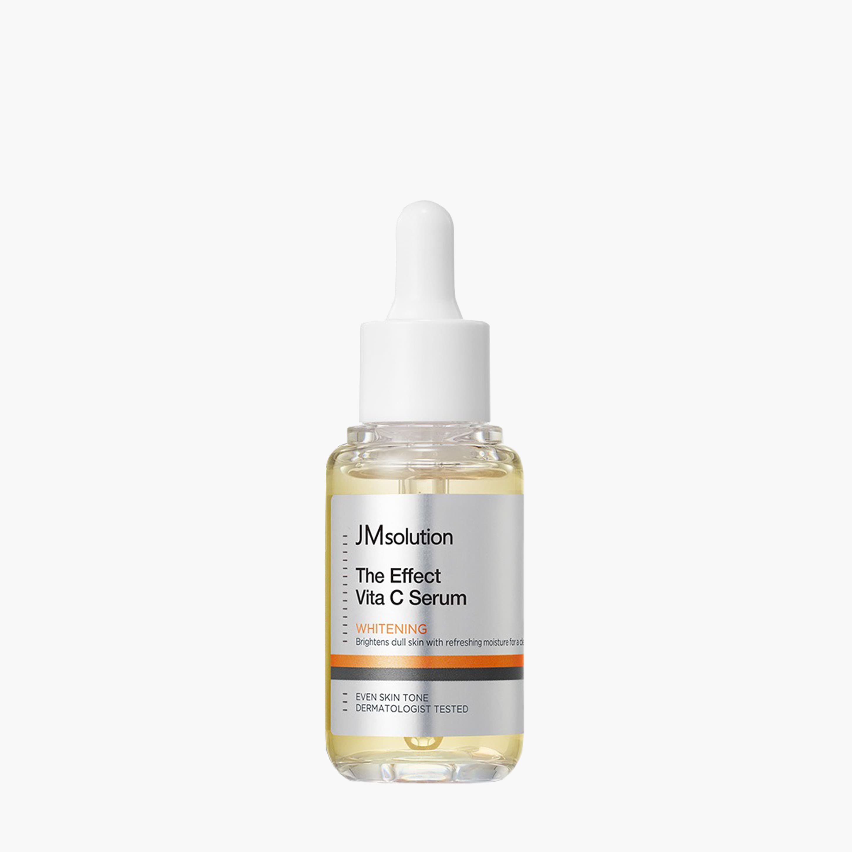 Сыворотка осветляющая с витамином С | JMsolution The Effect Vite C Serum