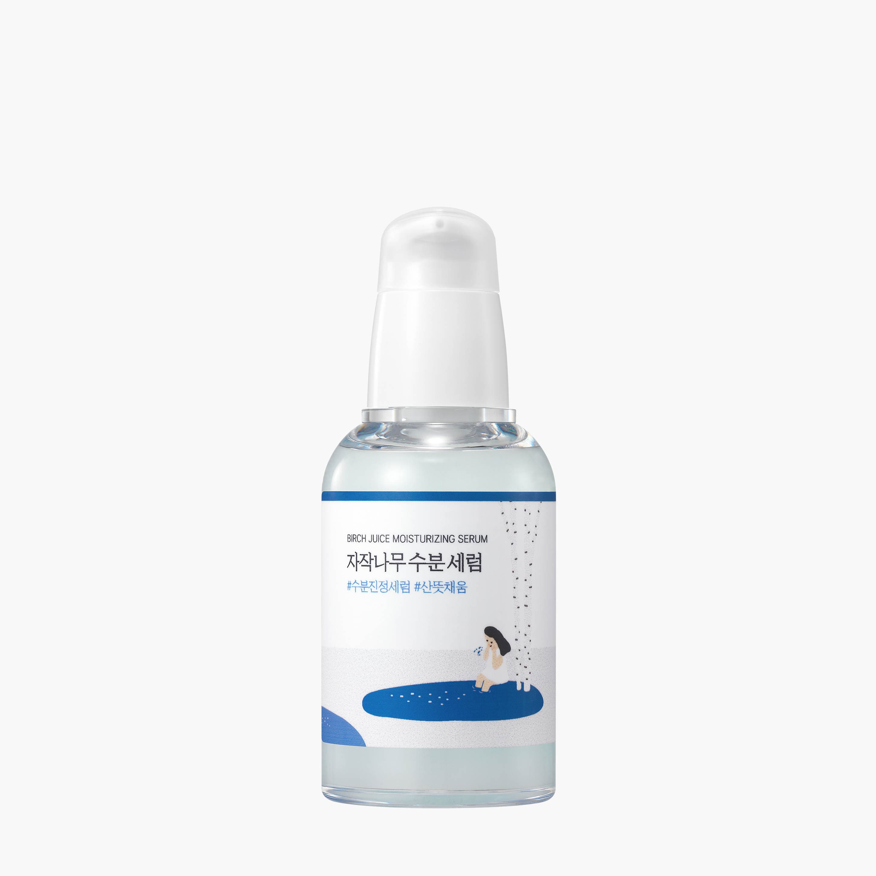 Сыворотка увлажняющая с березовым соком | Round Lab Birch Juice Moisturizing Serum