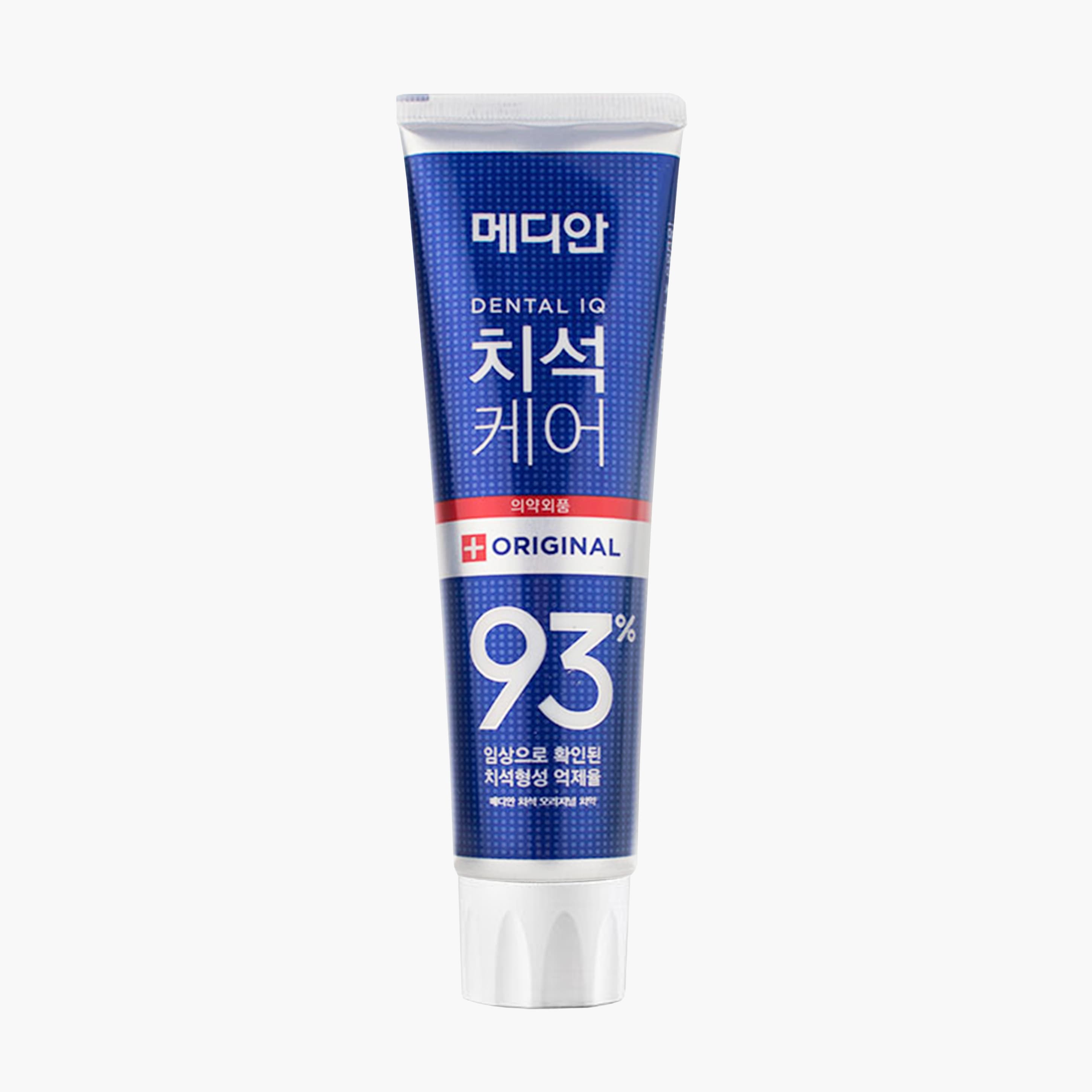 Паста зубная для профилактики кариеса | Median Dental Cosmetic Original Blue